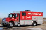 International DuraStar 4400 Fire Rescue 2017 года
